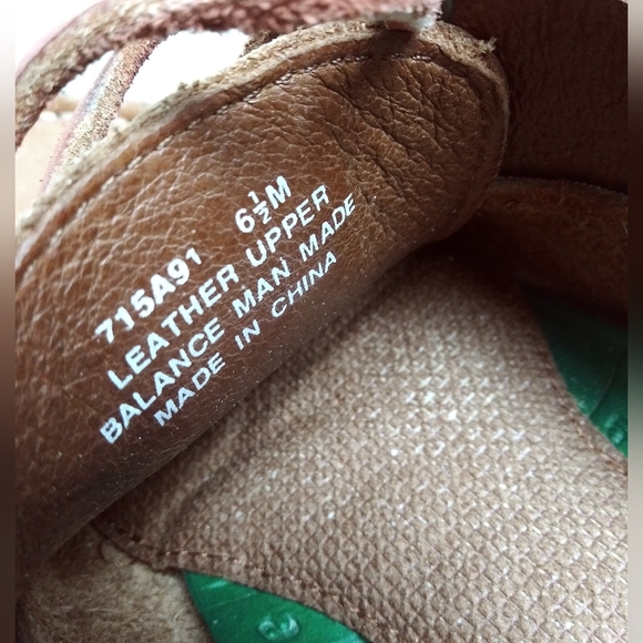 Natural Sport 6.5M Caramel 3 Eye Boat Shoes Endlessly Wearable Versatile Ugly - Picture 8 of 9